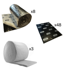 Sound Deadening Underlay Van