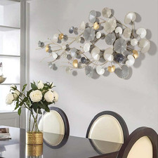 Creative 3D Metal Wall