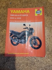 Yamaha XBR125 XT125R/X Haynes