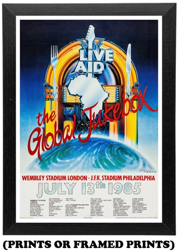 Live aid the global jukebox - -,