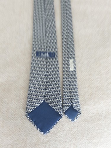 Hermes silk tie 7157 - silk, fa