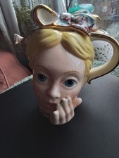 The Alice Head Teapot by Paul