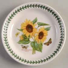 Portmeirion Botanic Garden Sunflower Bread & Butter Plate