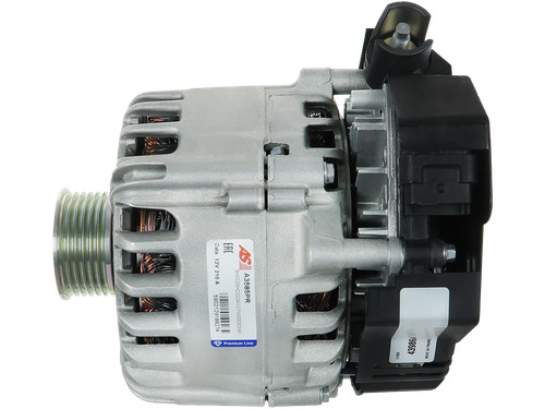Remanufactured alternator 12v - alternator,
