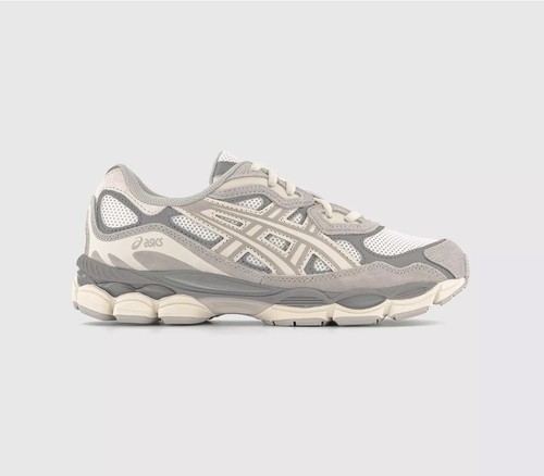 Asics gel nyc beige - gel, grey