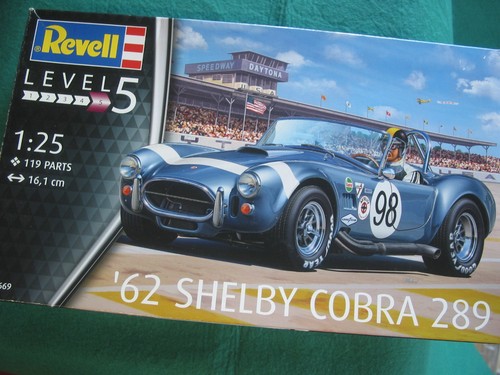 Revell 07669 shelby cobra - revell,