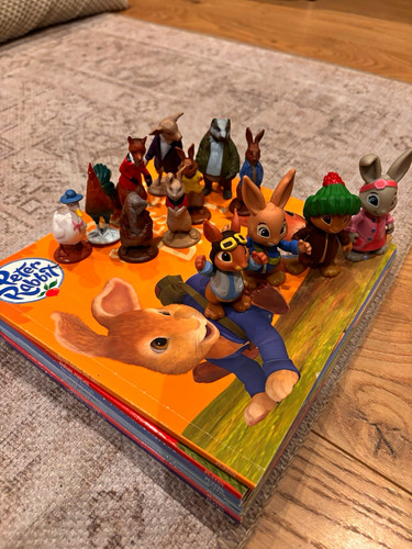 Peter rabbit bundle 4 - peter,