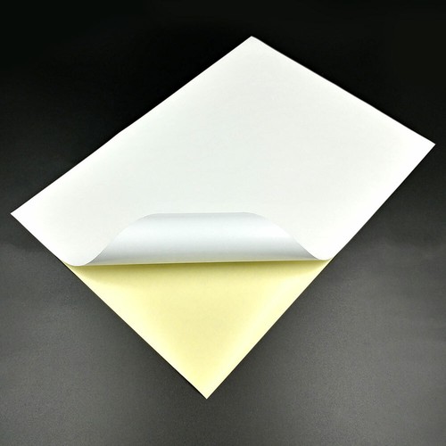 Glossy matt white self - matt,