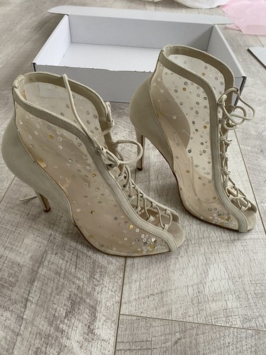 Embroidered bridal shoes size - bridal,
