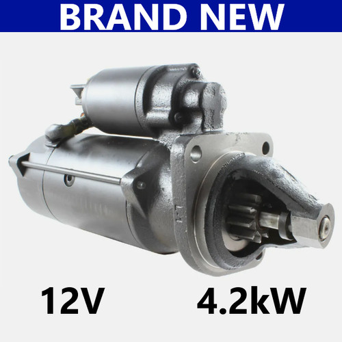12v 2kw starter - starter, motor