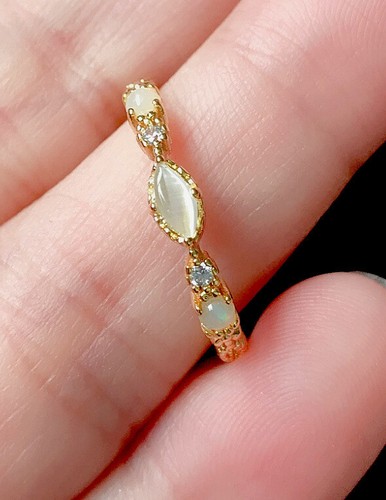 Vintage style moonstone - vintage,
