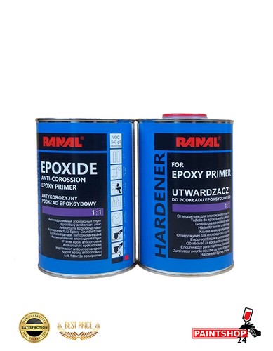Epoxy primer 0 8l - 2k, 0,8l+0,8l