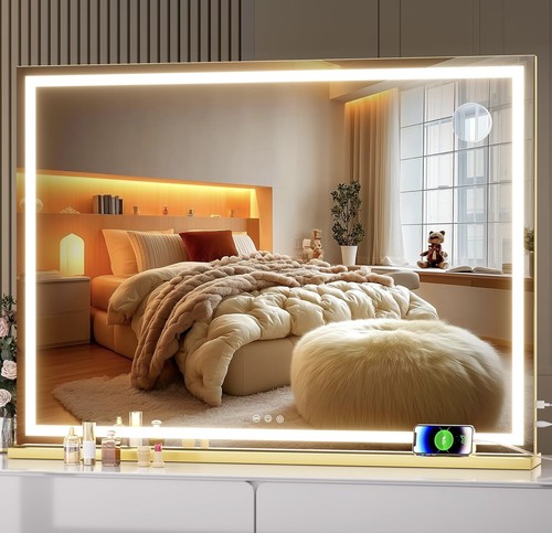 Hasipu vanity mirror with - vanity,