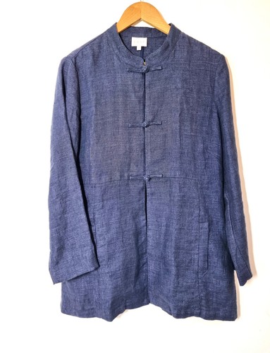 East linen jacket size - linen, 12