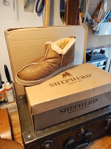 Shepherd slipper boots 4922 - shepherd,