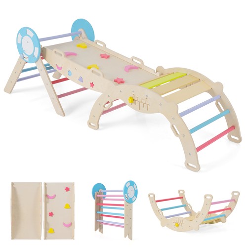 Indoor wooden baby triangle - wooden,