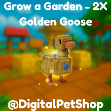 🔥🪿2X GOLDEN GOOSE!🪿🔥GROW A GARDEN - CHEAPEST!⚡💸