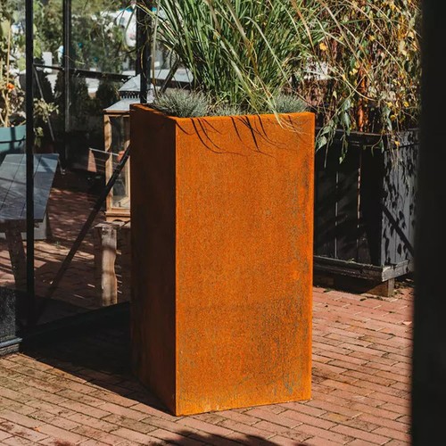 Large corten steel outdoor - corten,