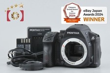 PENTAX K-30 Black 16.3 MP DSLR Camera Body [Very Good]
