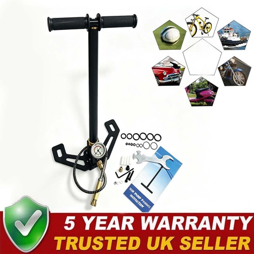 Stage air rifle pump pcp - pump,