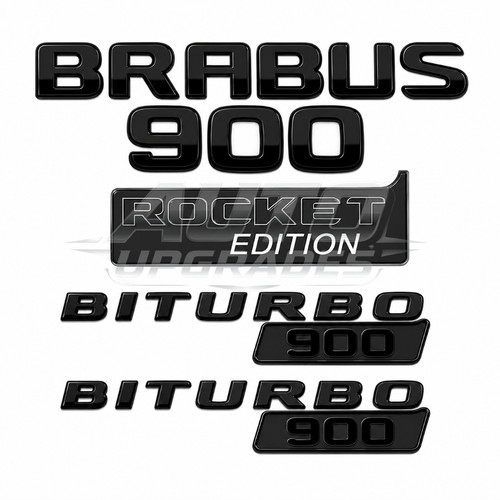 Brabus 900 gloss black - gloss, rocket
