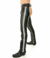 Men's Genuine Leather Chaps