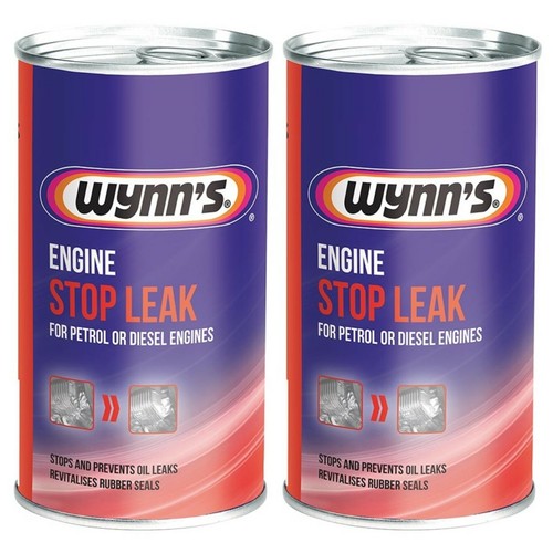 Wynns engine oil stop - x,