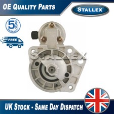 Stallex Starter Motor Fits VW Polo Lupo Seat Arosa Ibiza 1.0 1.4 1.6 1.3