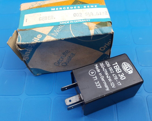 Mercedes benz flasher - flasher, hazard
