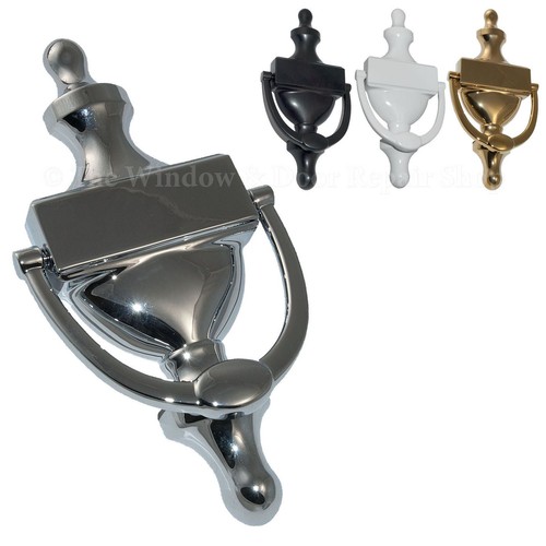 Door knocker victorian urn - door,