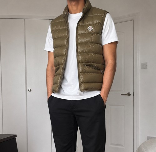 Moncler men khaki olive - moncler,
