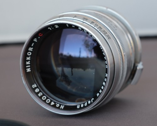 Nikon nikkor c nippon - nikkor-p.c,