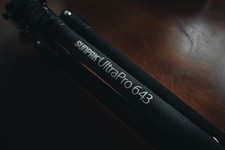 Sunpak - Ultra Pro 643 Carbon Fiber 64” Tripod