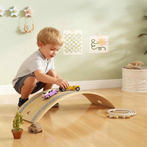 Kids wooden balance - wooden,