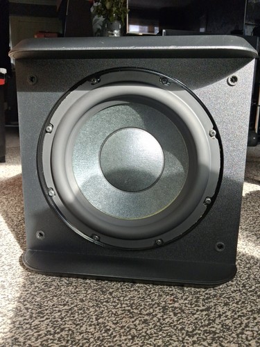 As2 subwoofer home cinema - b&w,