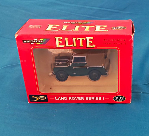Britains elite land rover - britains,