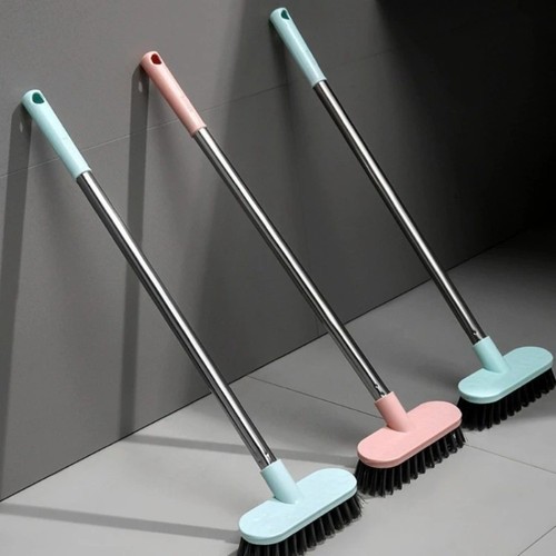 Soft indoor broom long handled - broom,