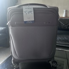 Samsonite B-Lite Icon 55x40x20cm Cabin Spinner Suitcase Dark Sand – New