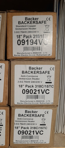 One backer backersafe standard - one,