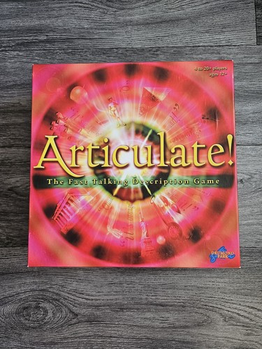 Articulate board game - board,