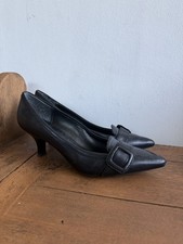 Gorgeous vintage black leather