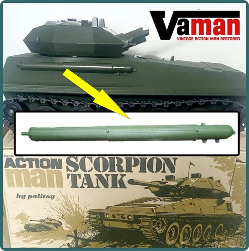 Vaman vintage action man repro - vintage,