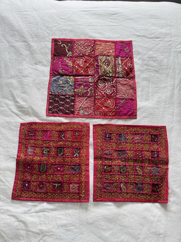 Set indian embroidered - set,