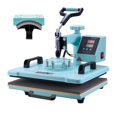 Heat press machine - heat, in