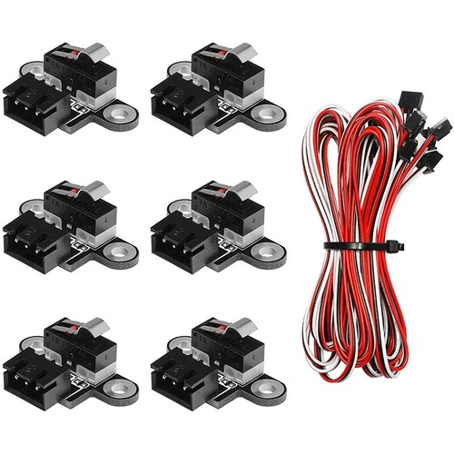6pcs limit switches with 3 - switches,