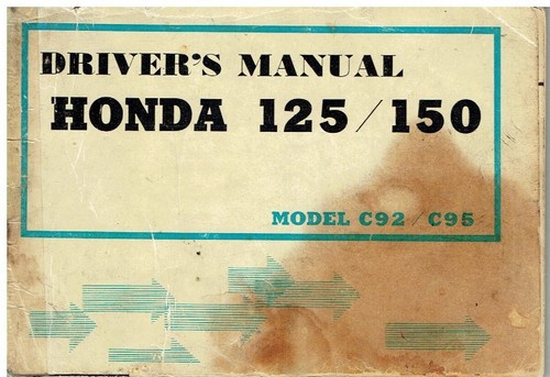 Honda 125 model c92 - honda, 150
