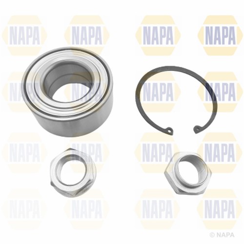 Front rear wheel bearing kit - /,