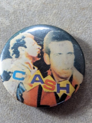 Vintage the clash pin - vintage,
