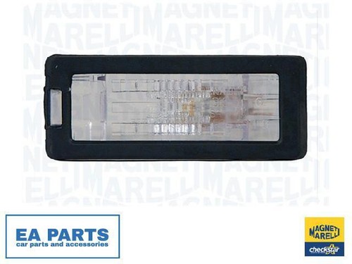 Licence plate light - light, for