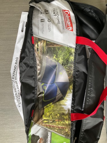 Coleman sundome person tent - coleman, 4